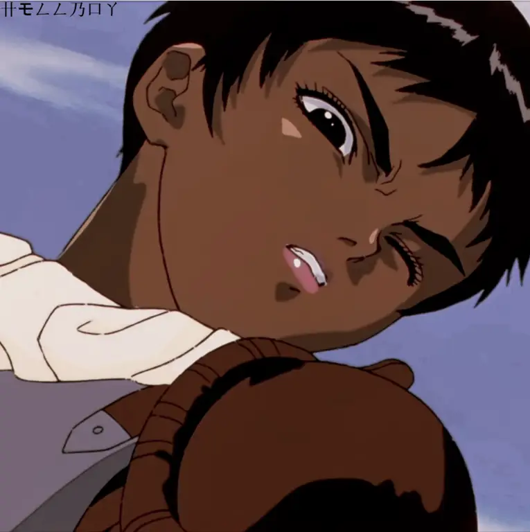 Casca, salah satu karakter penting dalam anime Berserk