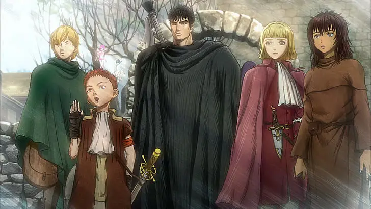 Gambar Casca dari anime Berserk