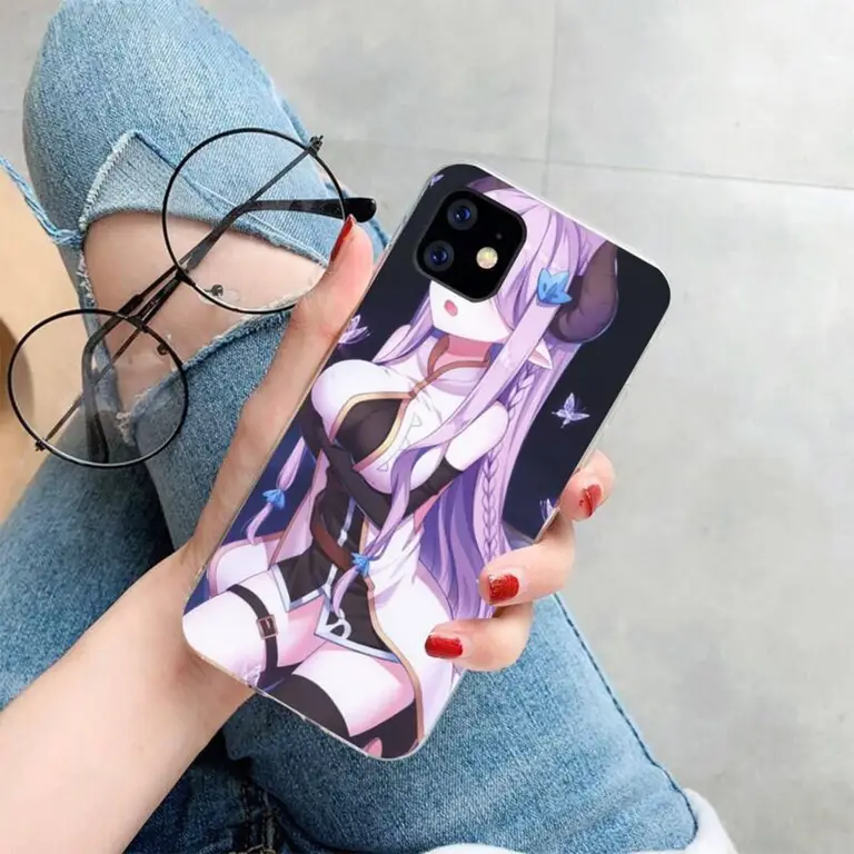 Contoh casing HP anime berkualitas tinggi