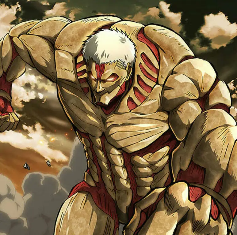 Contoh CGI Titan dalam live action Shingeki no Kyojin