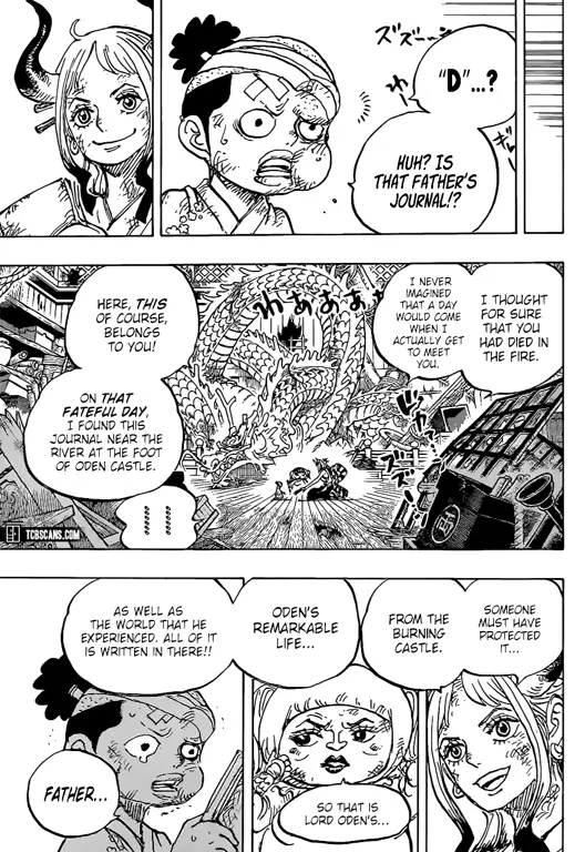 Gambar One Piece chapter 1000