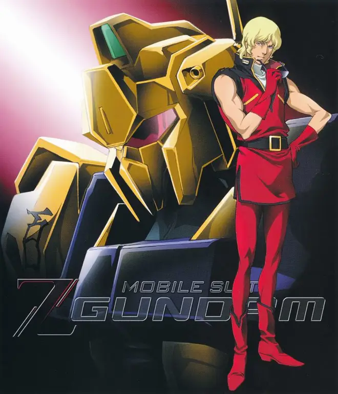 Char Aznable dari Mobile Suit Gundam