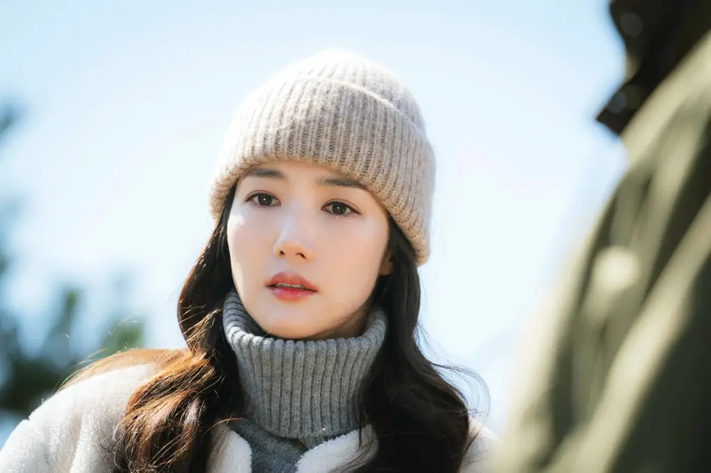 Park Min Young dan Seo Kang Joon dalam adegan drama