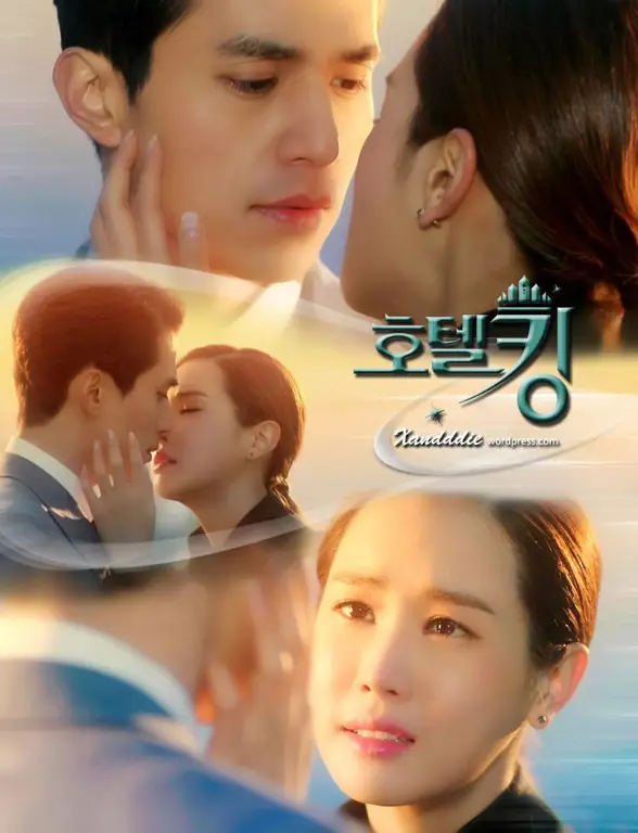Chemistry antara pemeran utama Hotel King Lee Dong Wook dan Lee Da Hae dalam Hotel King