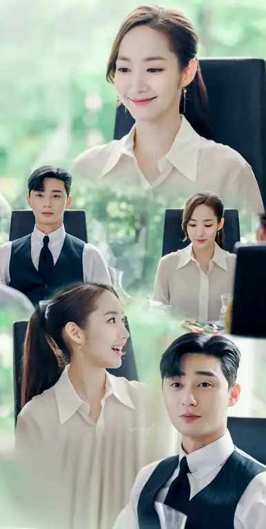 Park Seo Joon dan Park Min Young sebagai pemeran utama