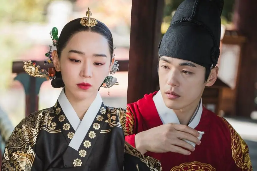 Potret Shin Hye Sun dan Kim Jung Hyun sebagai pemeran utama Mr. Queen