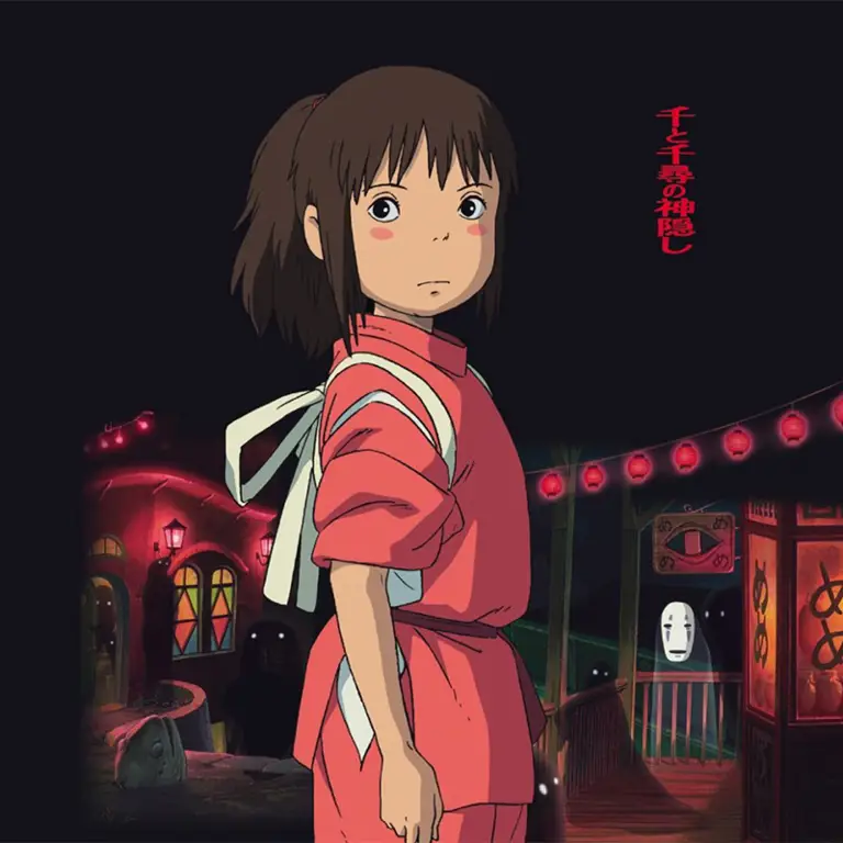 Karakter Chihiro dalam film Spirited Away