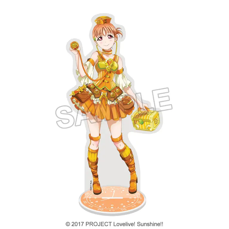 Gambar Chika Takami, karakter utama Love Live! Sunshine!!