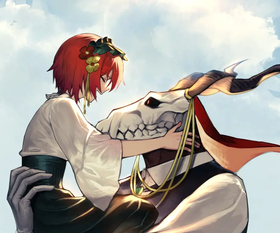 Gambar Chise Hatori dan Elias Ainsworth