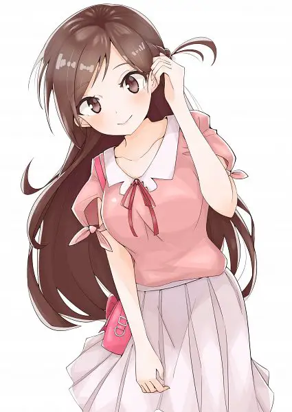 Gambar Chizuru Mizuhara dari Kanojo Okarishimasu