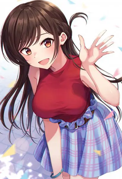 Gambar Chizuru Mizuhara dari Kanojo, Okarishimasu