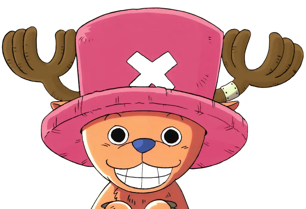 Gambar Chopper dari One Piece Movie 7