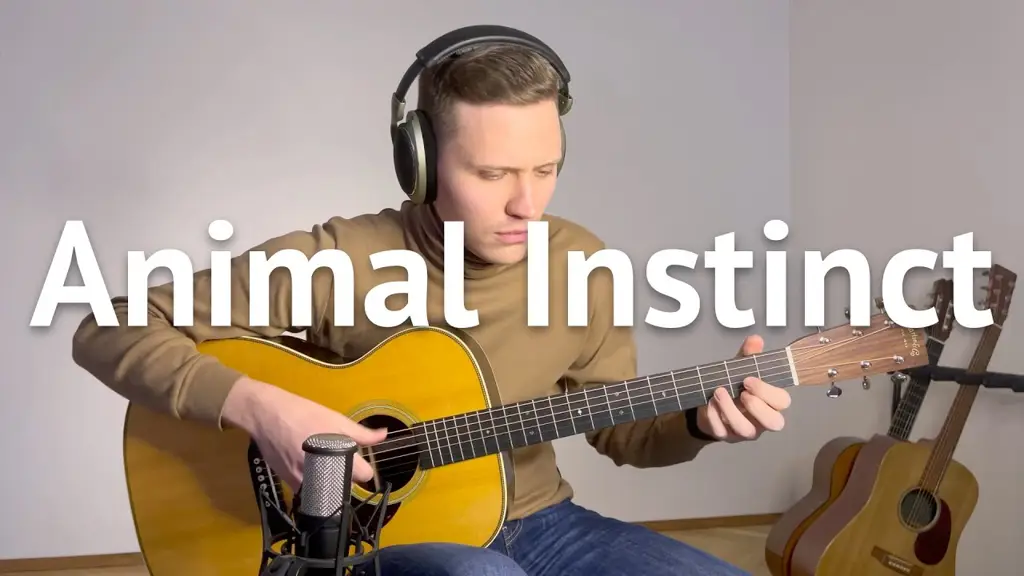 Gambar chord gitar Animal Instinct