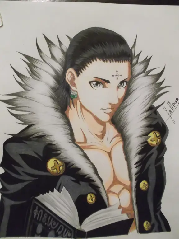 Gambar Chrollo Lucilfer