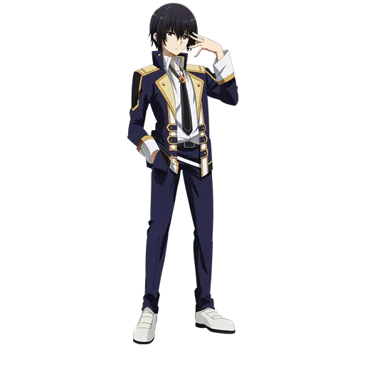Cid Kagenou, sang Shadow yang tak terduga Gambar Cid Kagenou, tokoh utama Kage no Jitsuryokusha