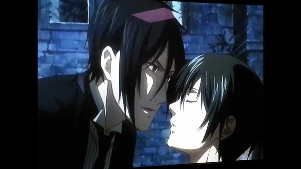 Gambar Ciel Phantomhive dan Sebastian Michaelis