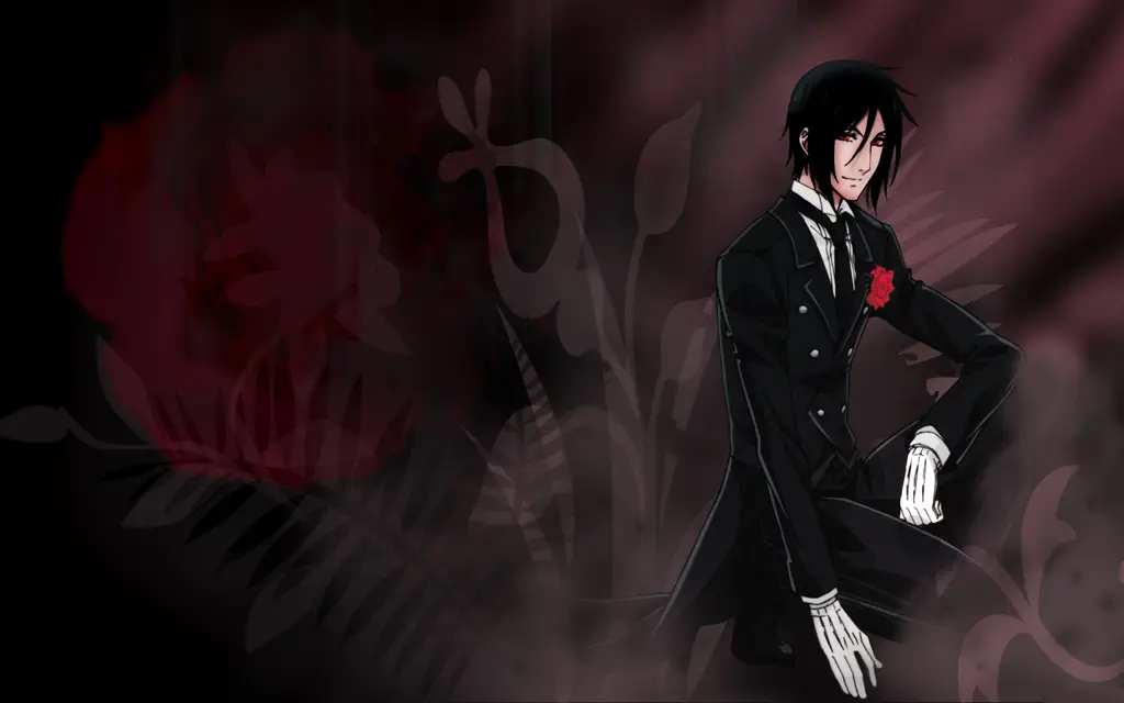 Ciel dan Sebastian dari Black Butler