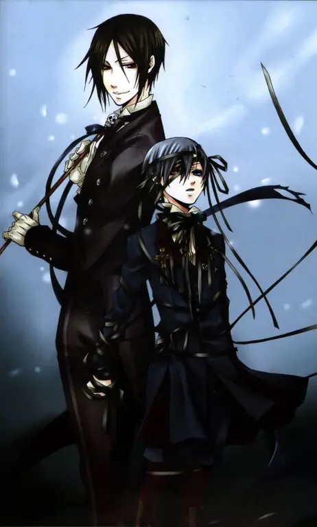 Ciel Phantomhive dan Sebastian Michaelis