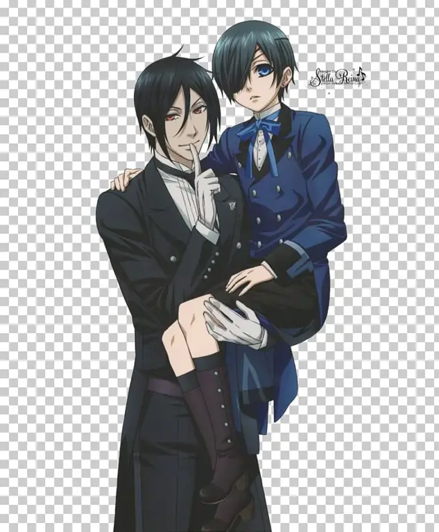 Gambar Ciel Phantomhive dari Black Butler