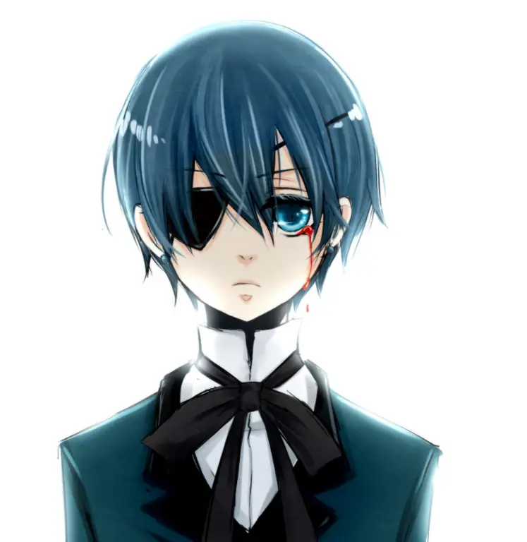 Gambar Ciel Phantomhive dari Black Butler