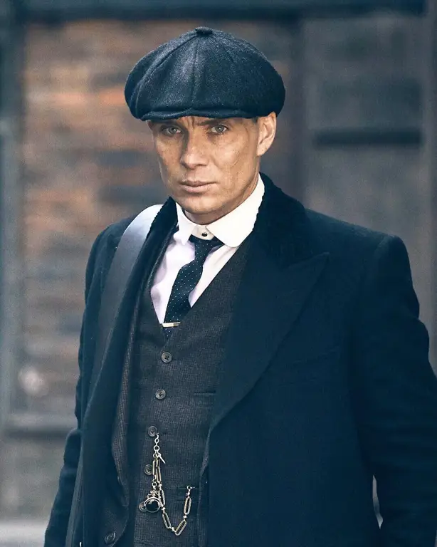 Foto Cillian Murphy sebagai Tommy Shelby