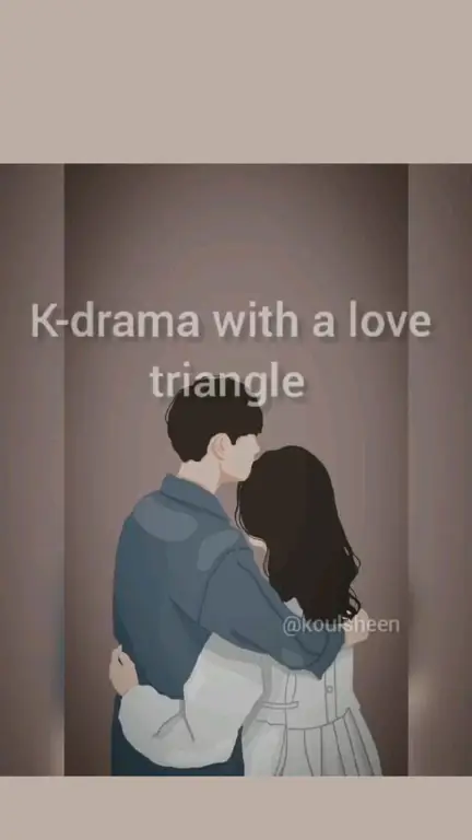 Adegan drama Korea yang menampilkan cinta segitiga