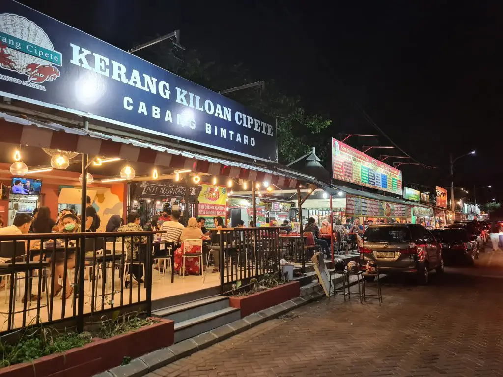 Kuliner khas Bandar Tenggulang