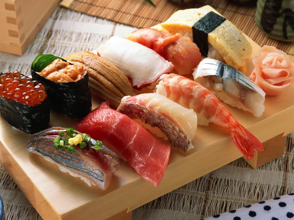 Makanan Jepang yang lezat dan menggugah selera