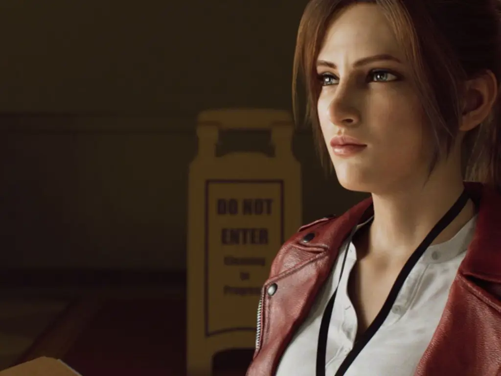 Gambar Claire Redfield dalam Resident Evil: Infinite Darkness