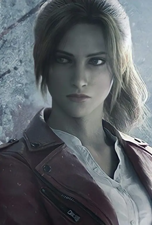 Gambar Claire Redfield dalam Resident Evil Infinite Darkness