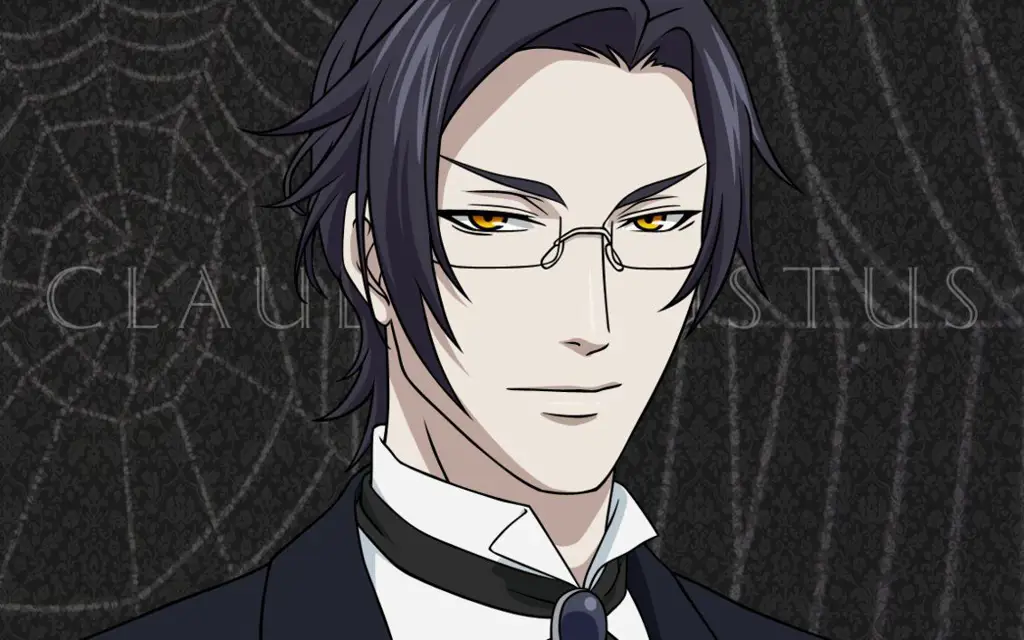 Gambar Claude Faustus dari Black Butler