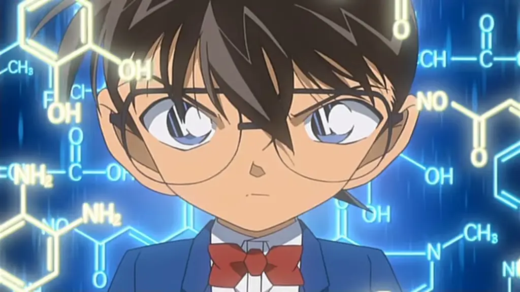 Gambar Conan dalam versi anime Indonesia