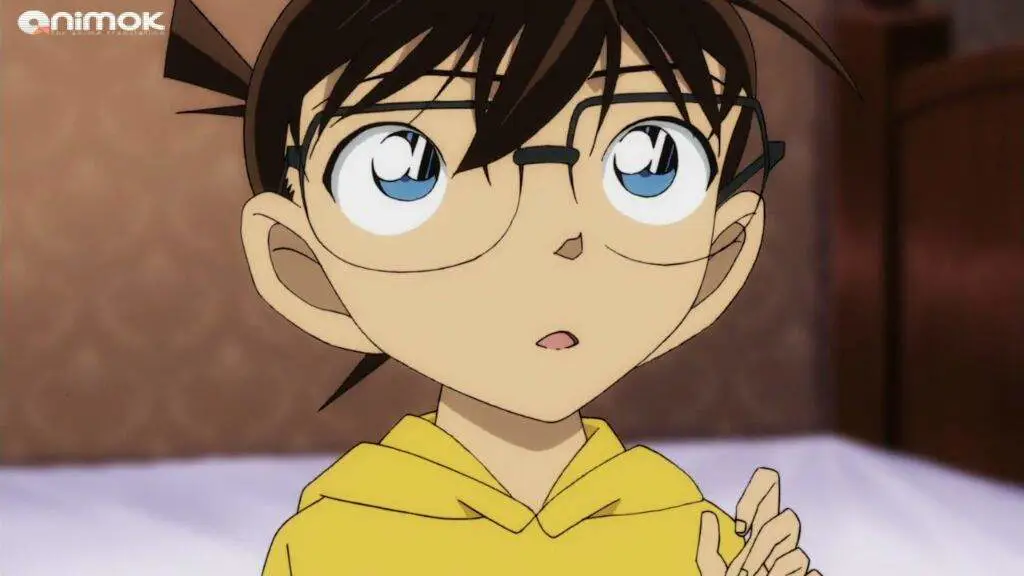 Gambar Conan Edogawa, tokoh utama anime Detective Conan