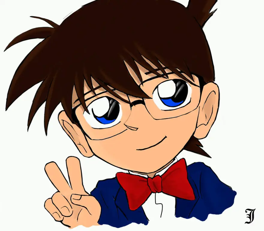 Conan Edogawa, tokoh utama Detective Conan