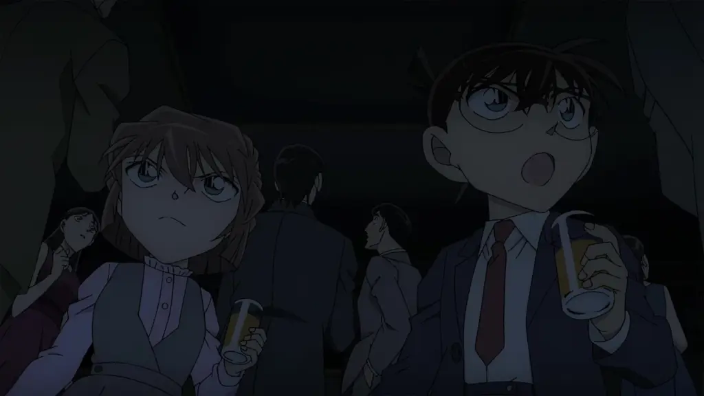 Karakter-karakter dalam Detective Conan: The Scarlet Bullet