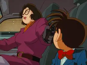 Conan si Detektif Cilik yang Cerdas Gambar Conan Edogawa sedang memecahkan kasus