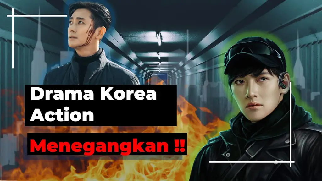 Adegan aksi dalam drama Korea