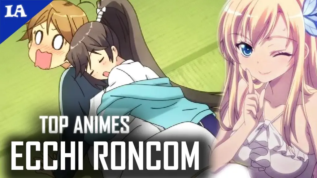 Adegan komedi dari anime ecchi