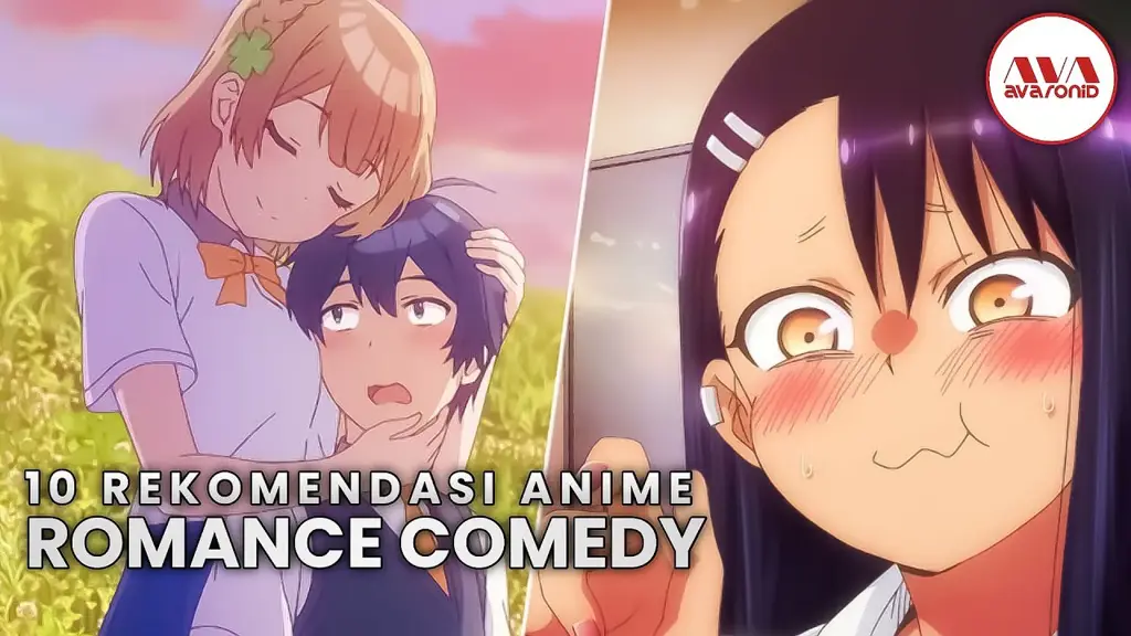 Adegan komedi romantis dalam anime