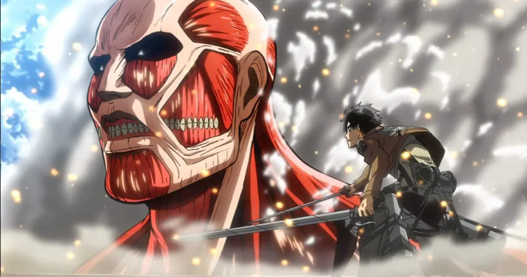 Contoh adegan pertarungan yang diselingi dengan komedi Adegan pertarungan anime yang lucu