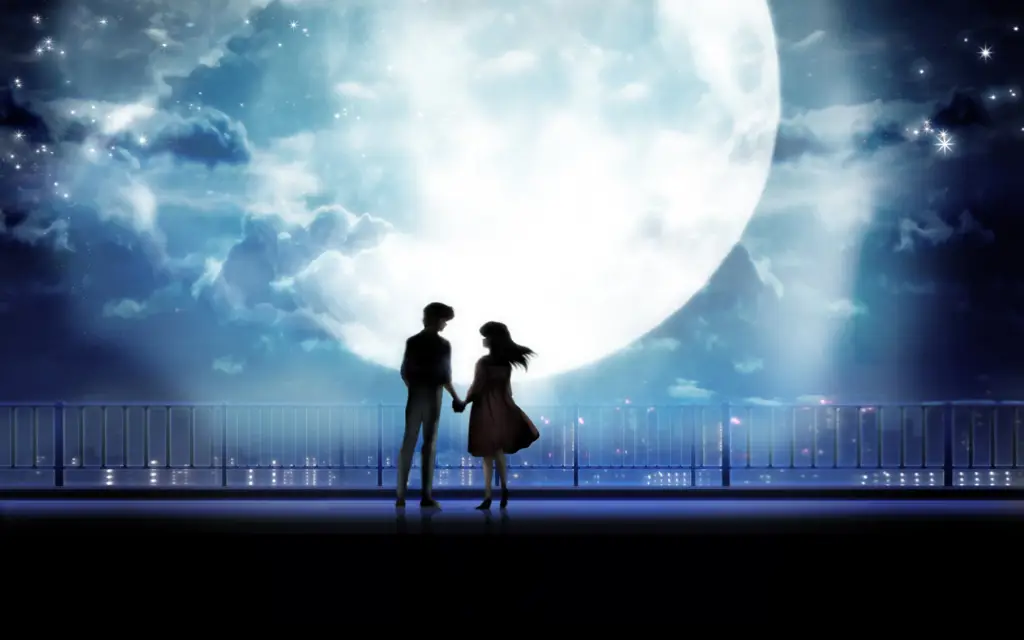 Adegan romantis anime