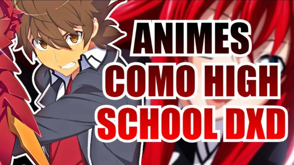 Adegan Ecchi dan Fanservice dalam Highschool DxD