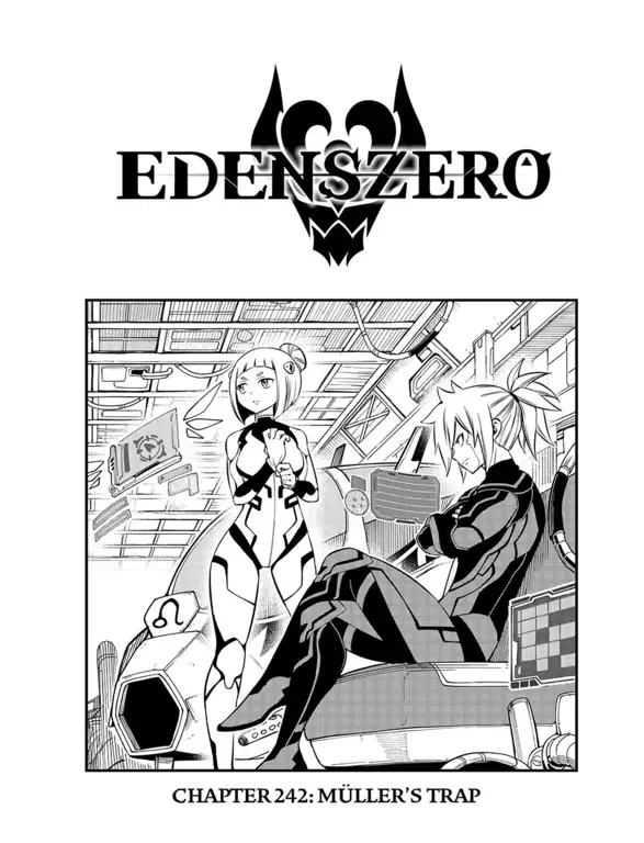 Gambar adegan ecchi di Eden's Zero