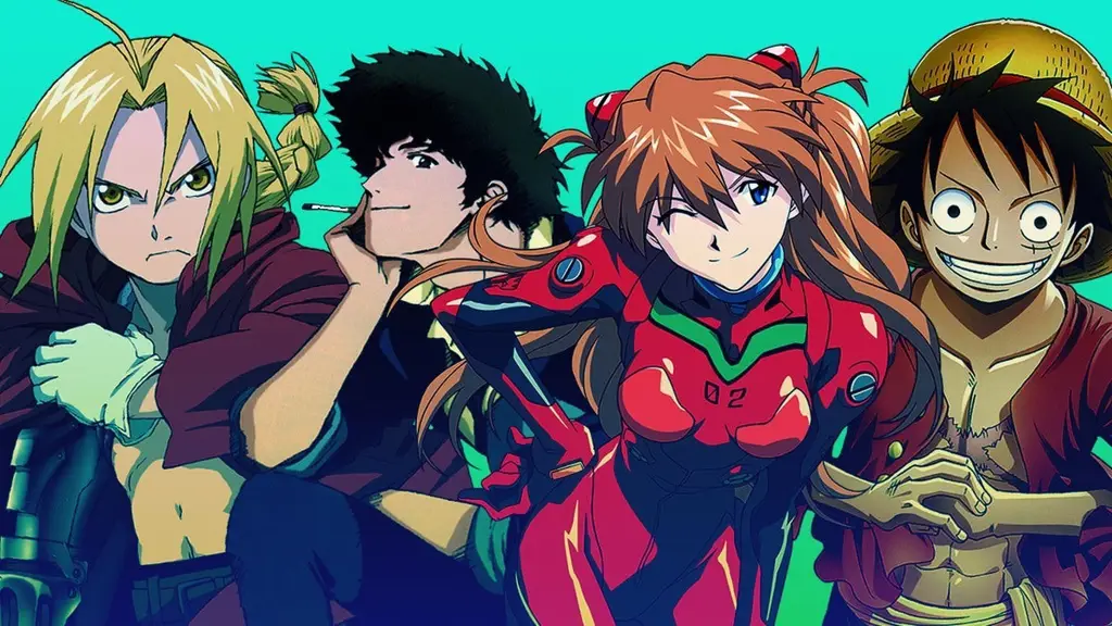 Contoh animasi anime berkualitas tinggi Animasi anime berkualitas tinggi