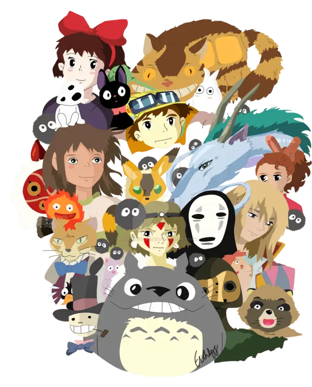 Animasi karya Studio Ghibli