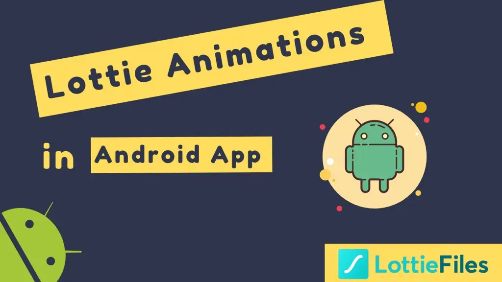 Contoh animasi Lottie di aplikasi Android