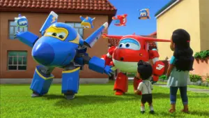 Animasi Super Wings