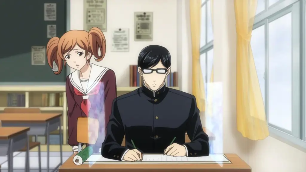 Animasi yang stylish dan elegan dalam anime Sakamoto desu ga?