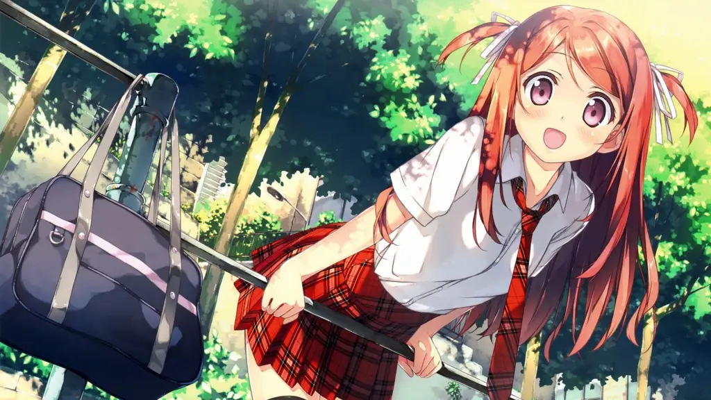 Gambar screenshot anime berkualitas tinggi