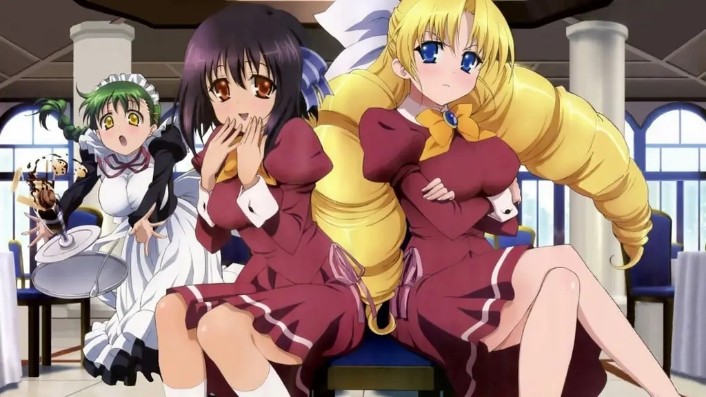 Contoh gambar anime ecchi